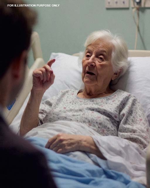 My Mom Woke from a Coma Claiming She Heard Everything — Then She Exposed My Wife