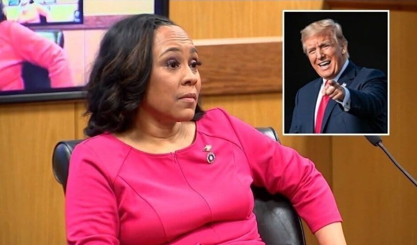 DA Willis Ordered To Pay Big Fine For Violations In Trump Case
