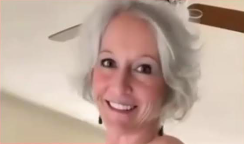 Grandma reveals what she looked like before!