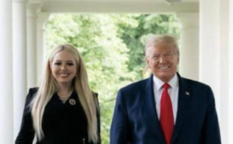 President Trump Announces Tiffany Trump’s Pregnancy..