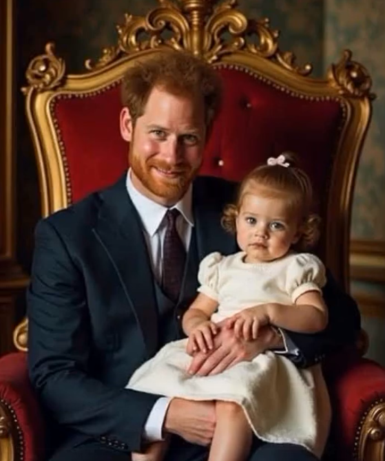 My Darling Daughter, This Is Our Place” – Prince Harry Returns to the Palace