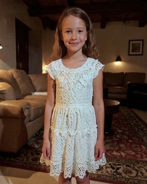 I Crocheted a Maid of Honor Dress for My 10-Year-Old Daughter, But My Future Mother-in-Laws Cruel Actions on My Wedding Day Left Scars I Will Never Forget
