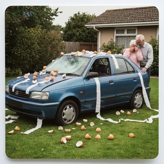 My Neighbor Egged My Car for Blocking the View of His Halloween Display – so I Prepared a Surprise He Wont Forget!