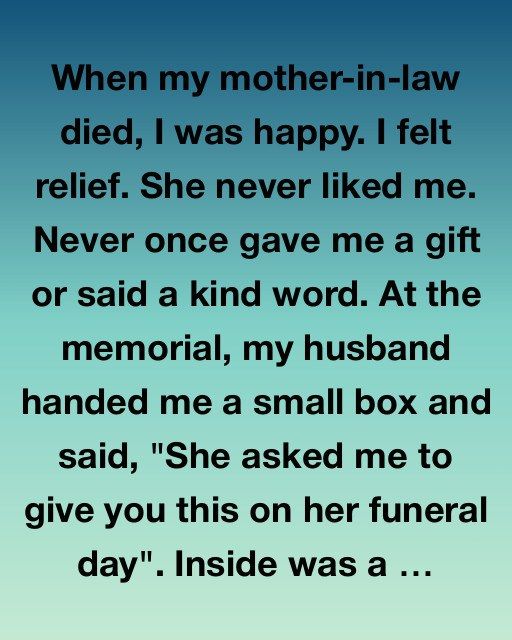 The Box She Left Behind!