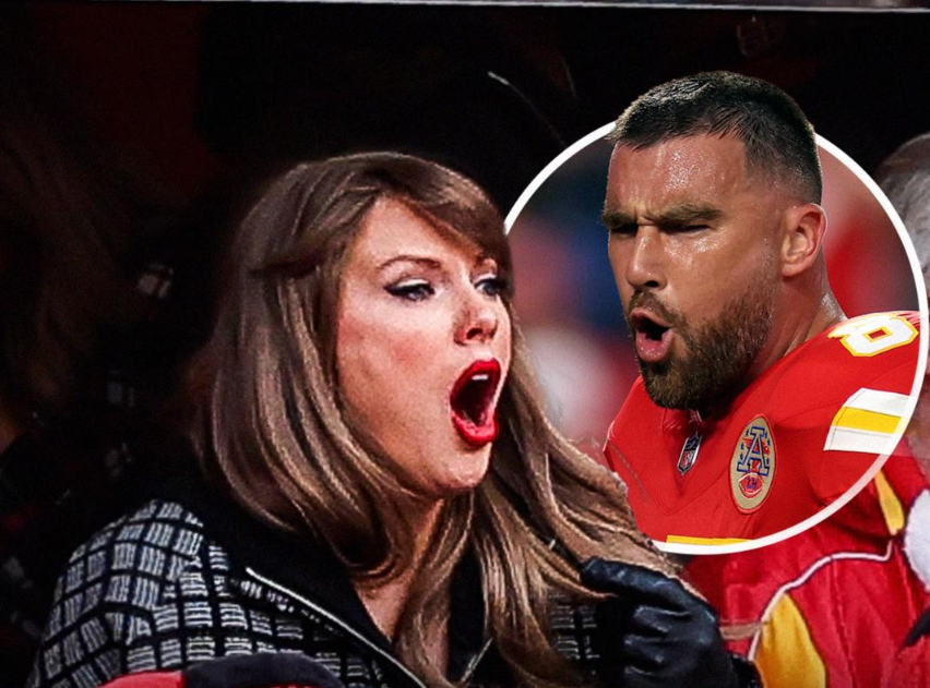 Travis Kelce Sparks Controversy with National Anthem Behavior