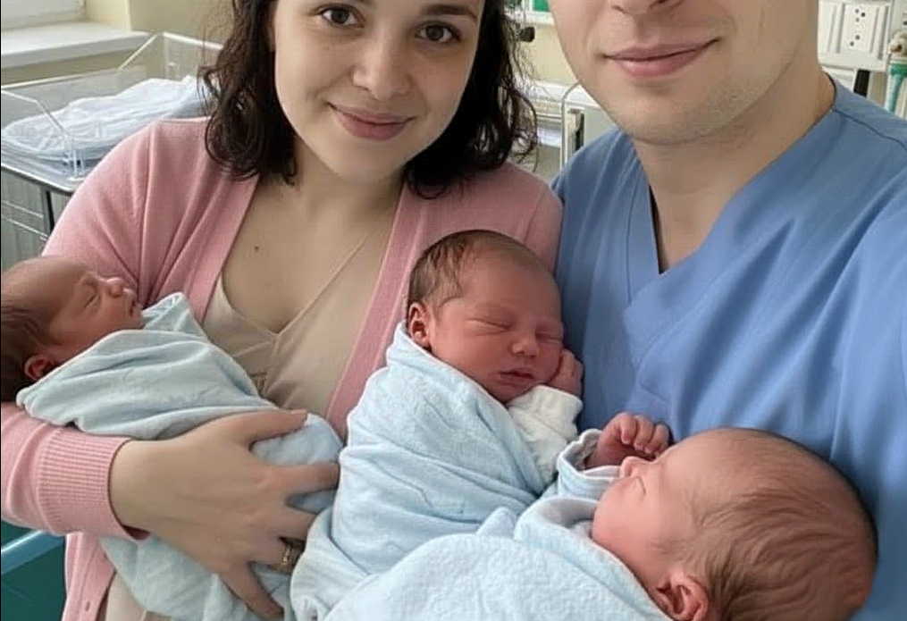 Young girl who gave birth to triplets next day she d!e…