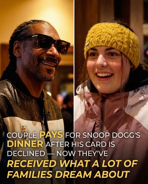 Snoop Dogg Turns an Awkward Restaurant Moment at the Winter Games Into a Memorable Thank-You