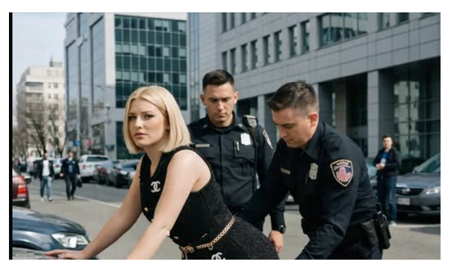 THE POLICE INSULTED HER, THINKING SHE WAS JUST AN ORDINARY WOMAN, WHAT HAPPENED NEXT WAS UNBELIEVABLE