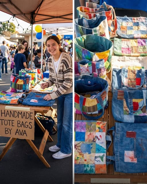 My Former Teacher Embarrassed Me for Years – When She Started on My Daughter at the School Charity Fair, I Took the Microphone to Make Her Regret Every Word!