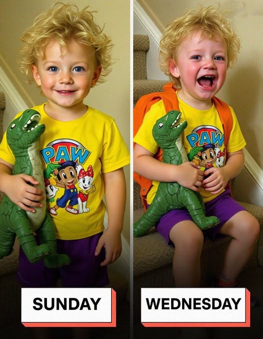 The Glass Window Horror, Why My Toddlers Terrified No Lunch Whisper Uncovered a Chilling Secret at His Perfect Daycare