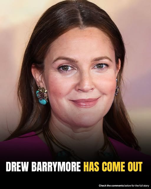Drew Barrymore Comes Out, Fans React To Her Bold Truth NO!