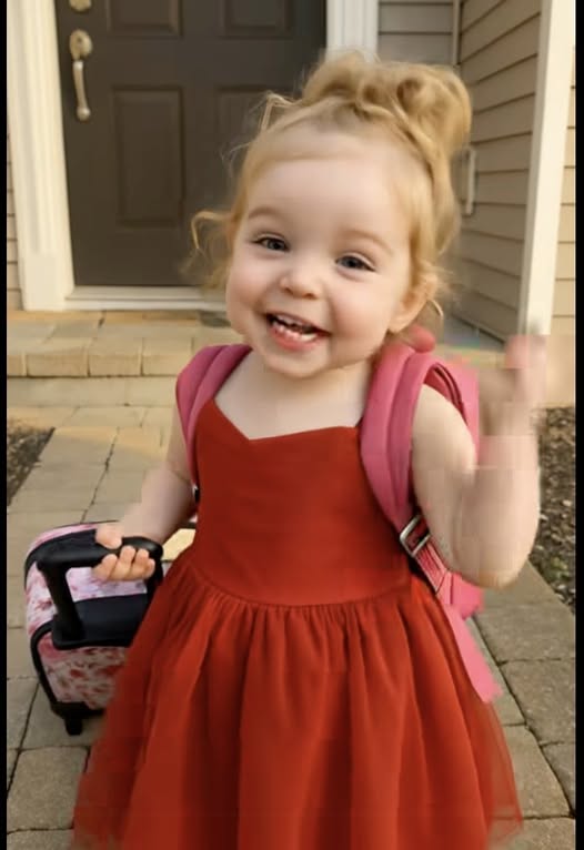 My four-year-old daughter packed her suitcase this evening and announced that she was leaving home: I was shocked when I found out the reason