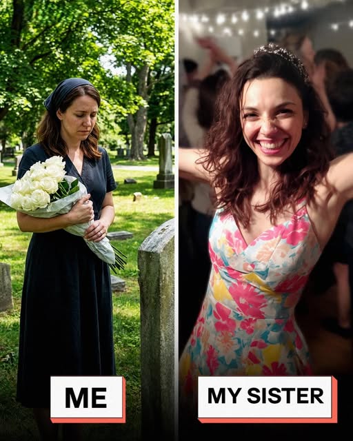 The Green Balloon Betrayal, Why My Sister Threw a Housewarming Party During My Daughters Funeral, and the Forensic Truth Her Husband Exposed That Left the Neighborhood Speechless