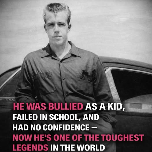 The Invisible Boy Who Conquered the World, How a Bullied Outcast Became the Toughest Man on Earth