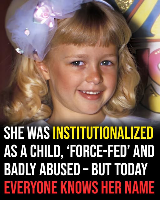 Forced medications, lost childhood — but today everyone knows her name