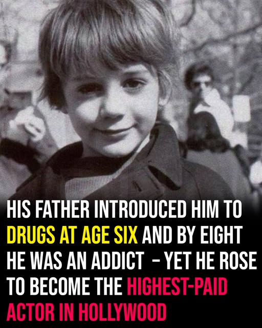 From rock bottom to Hollywood’s highest-paid star