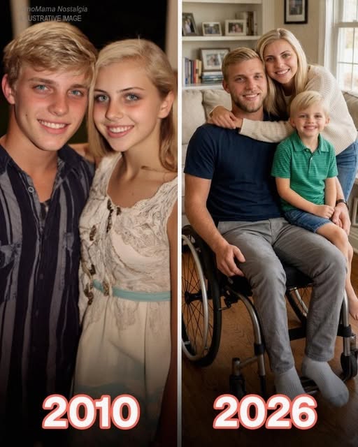 I Gave Up My Family for My Paralyzed High School Sweetheart – 15 Years Later, His Secret Destroyed Everything