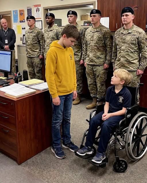 My 12-Year-Old Son Carried His Wheelchair-Bound Friend on His Back During a Camping Trip So He Wouldn’t Feel Left Out – The Next Day, the Principal Called Me and Said, ‘You Need to Rush to School Now’