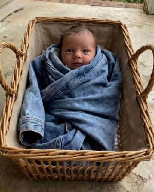 A baby was left on my porch in my missing daughter’s denim jacket — the note inside left me trembling
