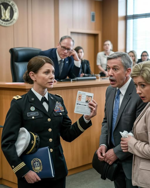 My Parents Mocked Me In Court Until The Judge Recognized My Service And Everything Changed