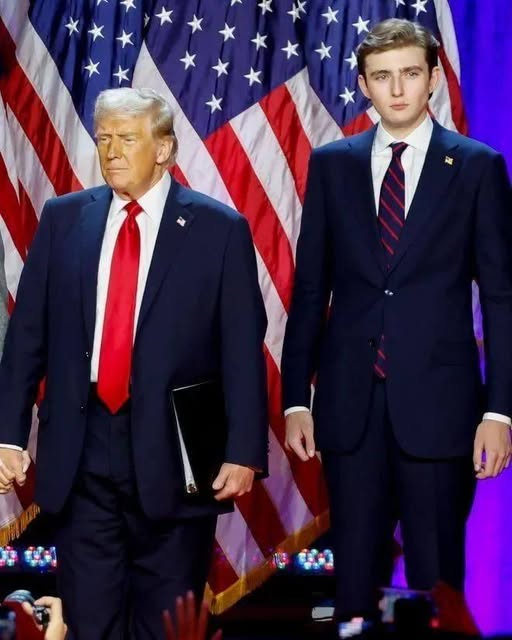 THE BARRON TRUMP REVELATION THAT IS STUNNING THE WORLD AT 18