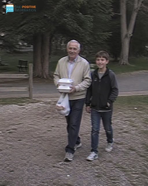 My Son Fed A Homeless Man Every Day—Then Police Arrived With The Truth