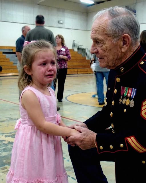 Mean PTA Mom Shames A Gold Star Widow At A School Dance Then The Doors Burst Open And Everything Changes