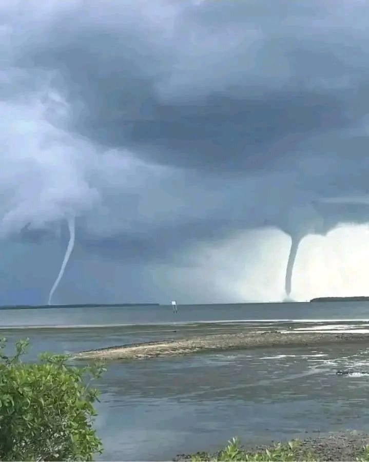 Two marine storms just occurred minutes ago near… See more