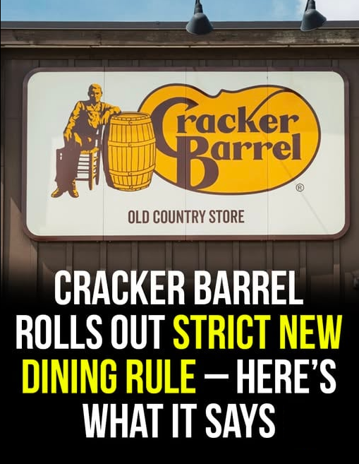 Cracker Barrel Introduces a New Dining Guideline for Employees: A Look at the Brand’s Traditions, Changes, and Ongoing Evolution