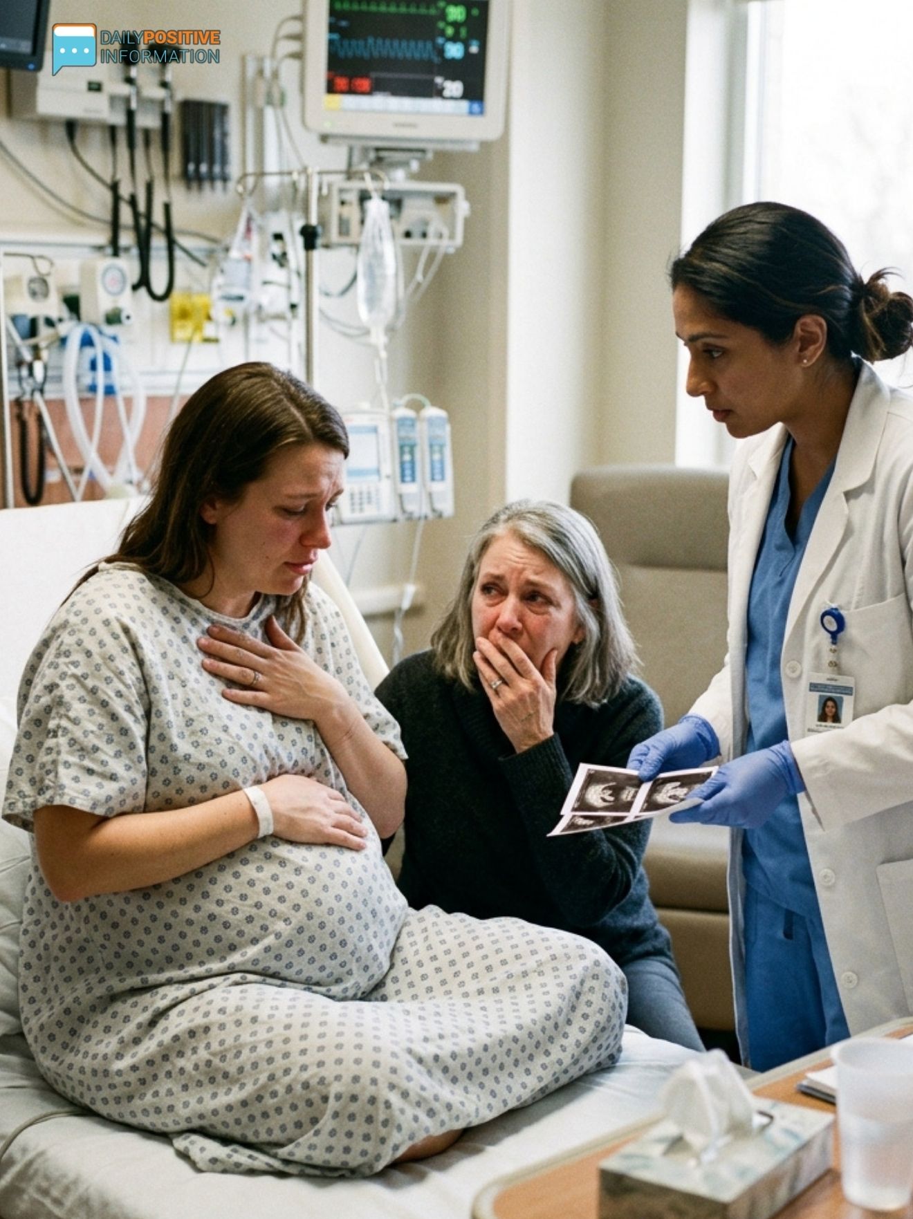 At 45 I Was Finally Pregnant For The First Time—Then My Doctor Quietly Turned The Screen