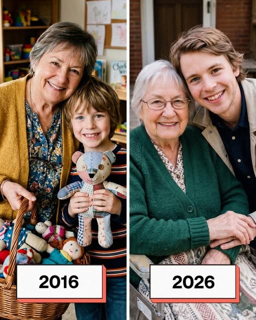 My Grandmother Sewed 40 Toys for an Orphanage from Old Clothes – 10 Years Later, a Young Man Came to Her Holding One of Them and Said, ‘I’ve Been Looking for You All These Years to Give You Something I’ve Kept Safe’