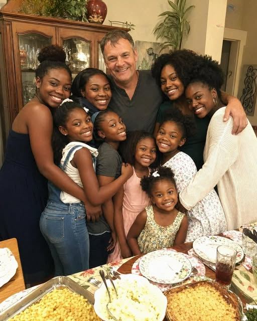I Became the Father of 9 Girls After My First Love Passed Away – What They Had Hidden From Me Left Me Speechless