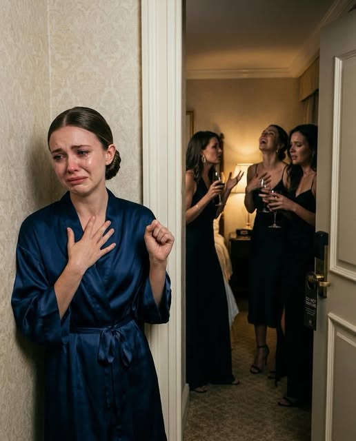 The Silent Altar, Why a Newport Bride Evacuated Her Own Wedding Suite at 3 AM to Stop a Treacherous Betrayal