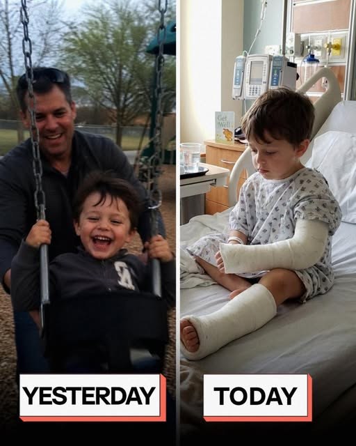 My Husband Said Our 5-Year-Old Fell off the Swing – When I Discovered What Was Really Happening, I Froze