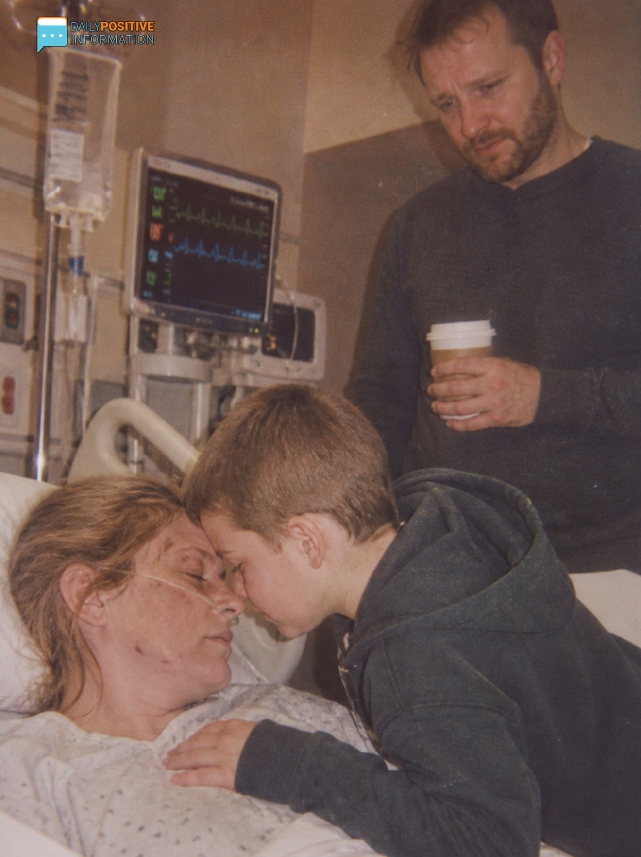 I Woke From A Coma—Then I Heard My Son Whisper, “Don’t Open Your Eyes.”