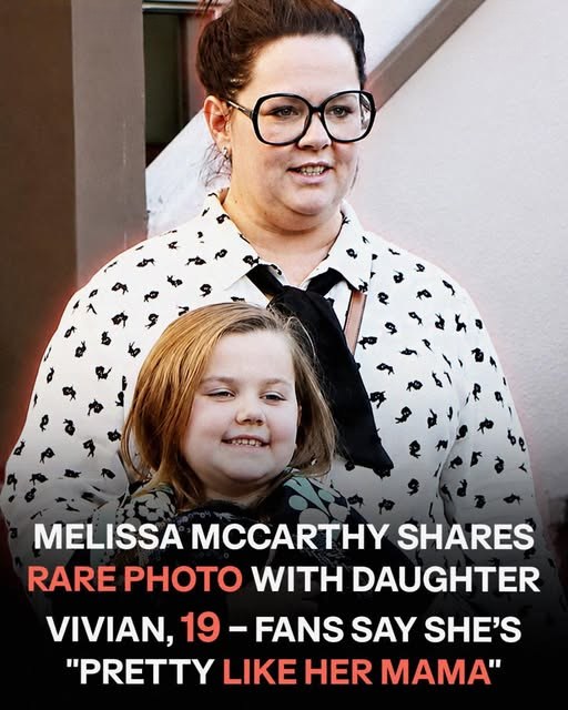 Melissa McCarthy Celebrates Daughter Vivian’s 19th Birthday – What to Know About Her Family