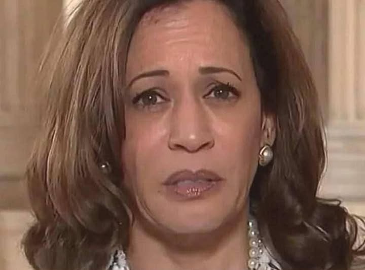 Kamala Harris Breaks Down In Tears During Emotional Speech Admitting Absolute Defeat