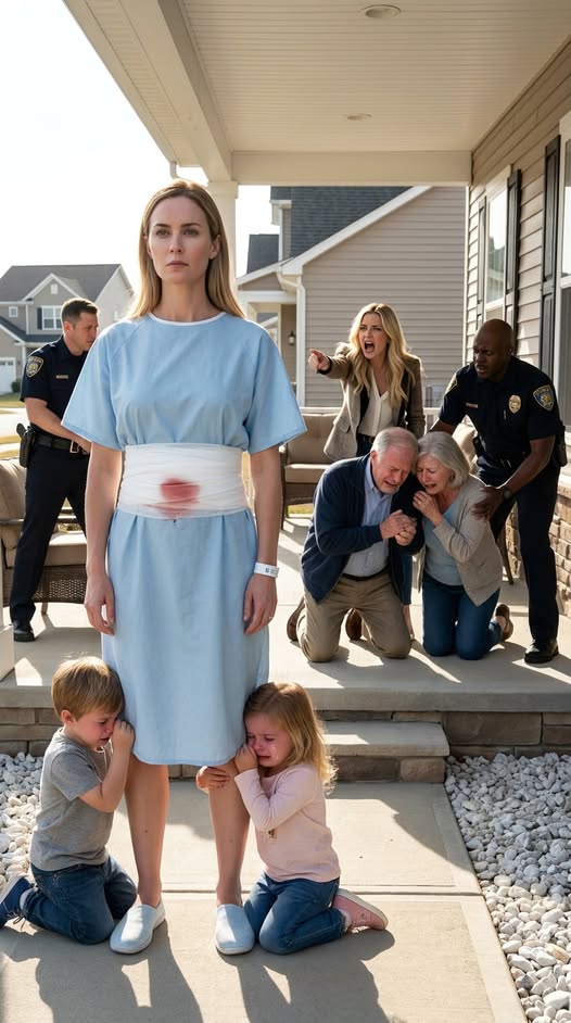 Left My Kids For Surgery And Woke Up To A Nightmare Parents Abandoned Them On My Porch