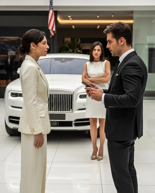 After I Ended Our Marriage, My Ex Walked Into A Rolls-Royce Showroom Showing Off. Then Every One Of His Cards Failed.