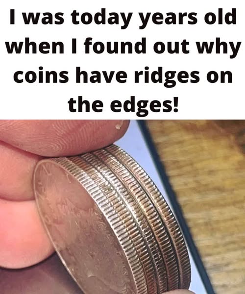 The Surprising History of Coin Ridges and Why They Still Matter Today