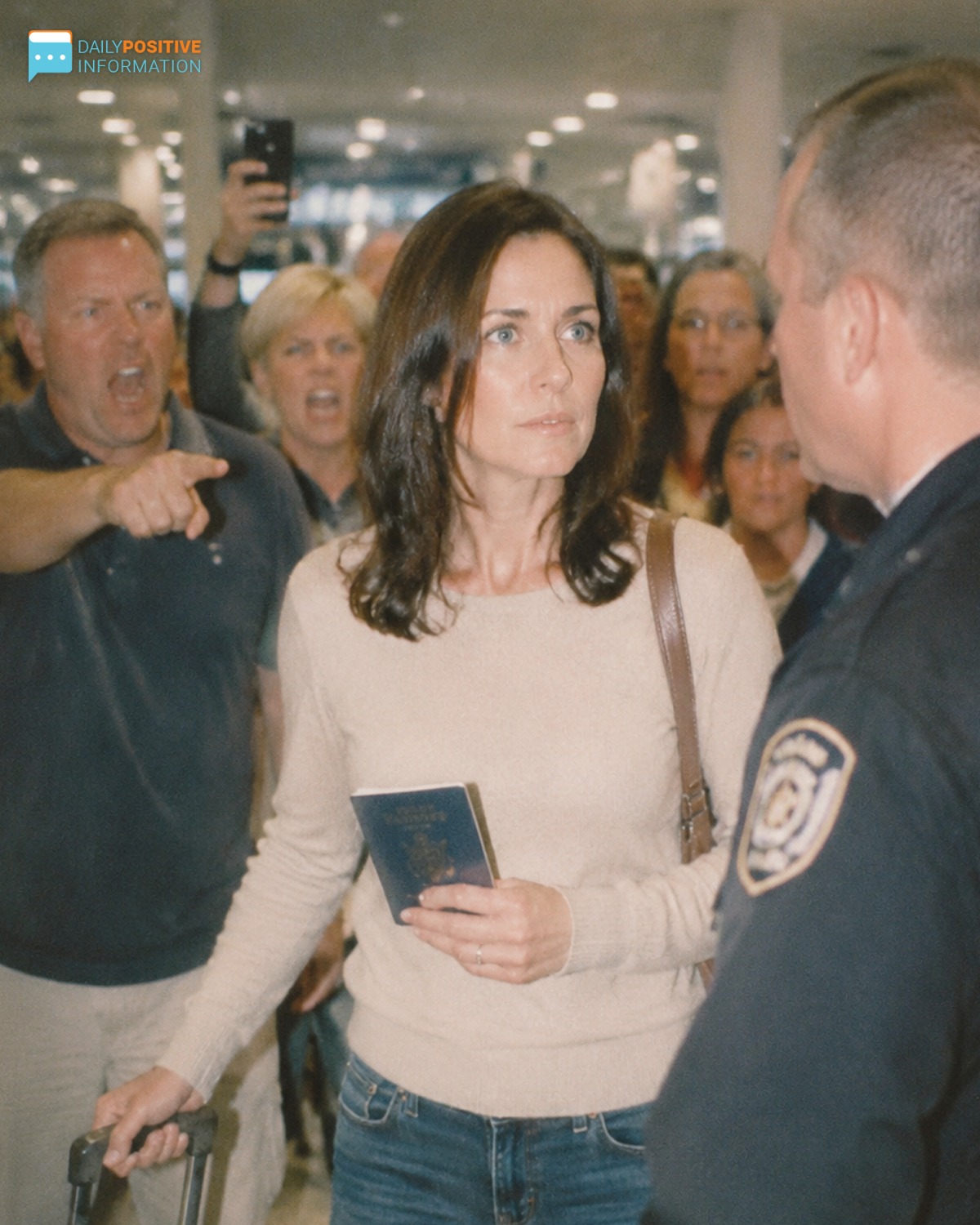My Parents Stole My Passport And Tried To Have Me Arrested—Until One Officer Stepped In