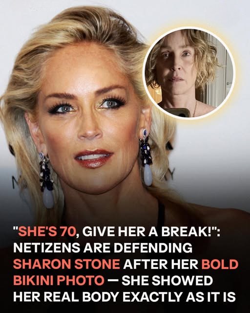 Sharon Stone, 68, Stuns Fans With Bold Poolside Bikini Photo Showing Her Real Figure