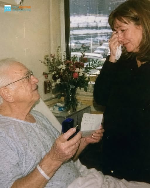 I Found My Ex’s Father Alone—Then He Whispered My Name