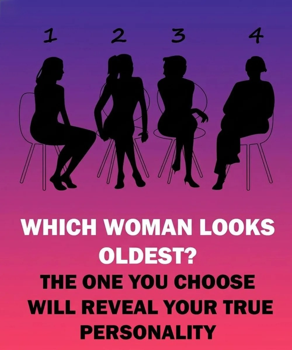 THE WOMAN YOU CHOOSE IN THIS SHOCKING VISUAL TEST REVEALS THE DARKEST TRUTH ABOUT YOUR PERSONALITY