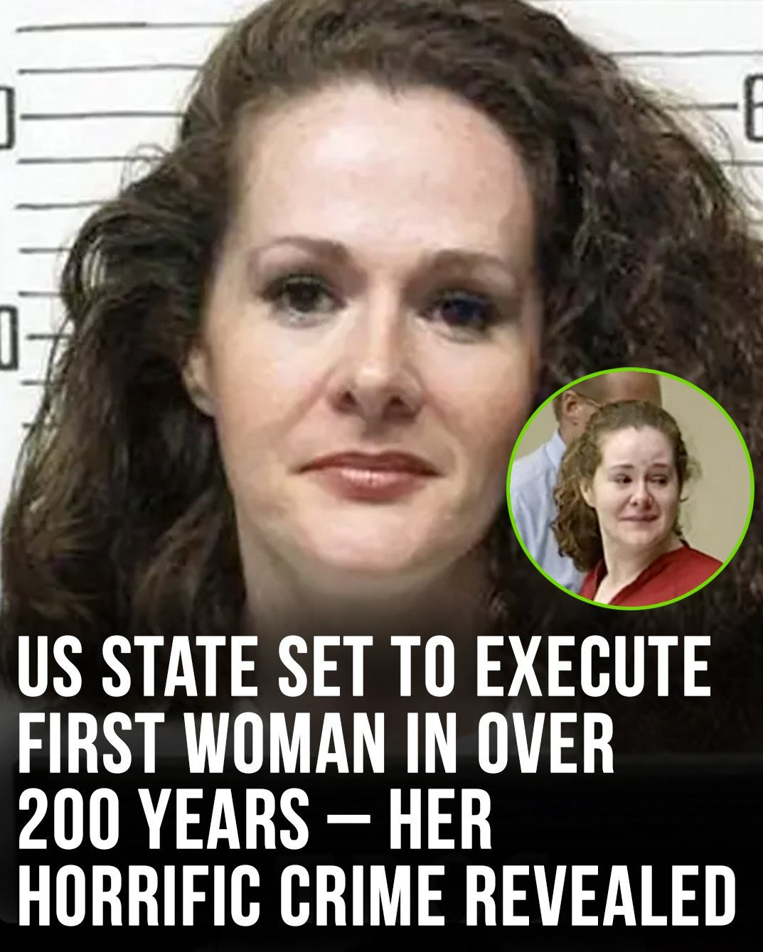 Tennessee To Break 200 Year Streak By Executing The Only Woman On Death Row For A Crime That Shook The Nation