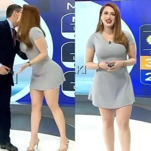 TV HOST SUFFERS DEVASTATING WARDROBE MALFUNCTION DURING LIVE BROADCAST