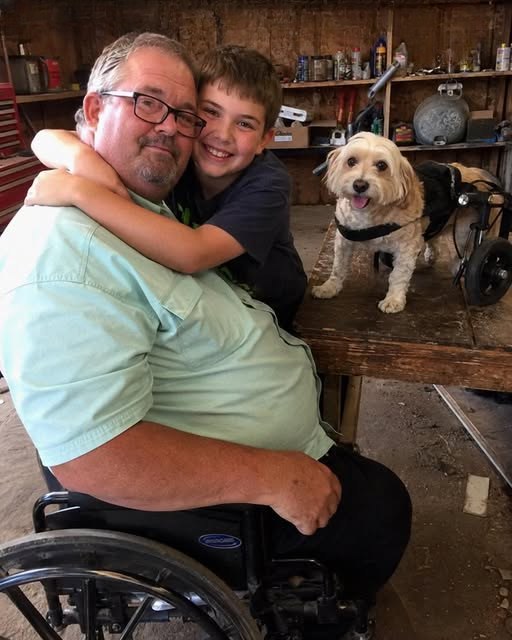 My 10-Year-Old Son Built Tiny Wheels for a Disabled Dog — The Next Day, Our Neighbor Came to Our Door and Said, “You’ve Passed My Test. Come With Me to See What I’ve Prepared for You”