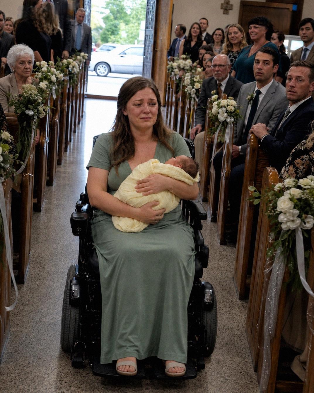 PREGNANT EX FIANCEE INTERRUPTS WEDDING CEREMONY TO REVEAL THE GROOM DARKEST SECRET