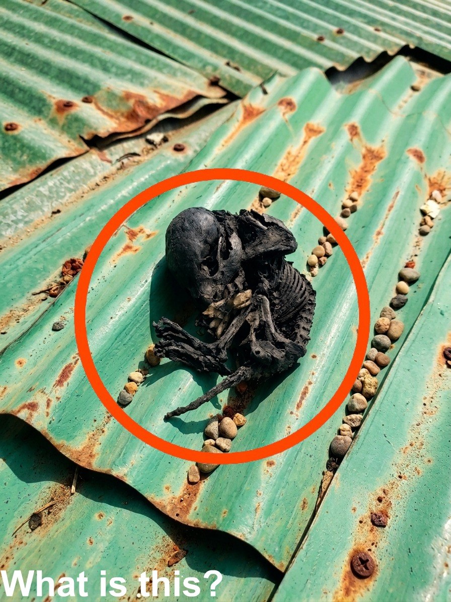 SHOCKING DISCOVERY BENEATH THE SHINGLES THE TERRIFYING SECRET REVEALED DURING A ROUTINE ROOF REPAIR