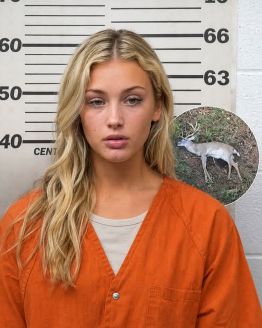 SHOCKING WOODLAND ARREST AFTER HIKERS DISCOVER A WOMAN ENGAGED IN DISTURBING ACTS WITH DECEASED WILDLIFE